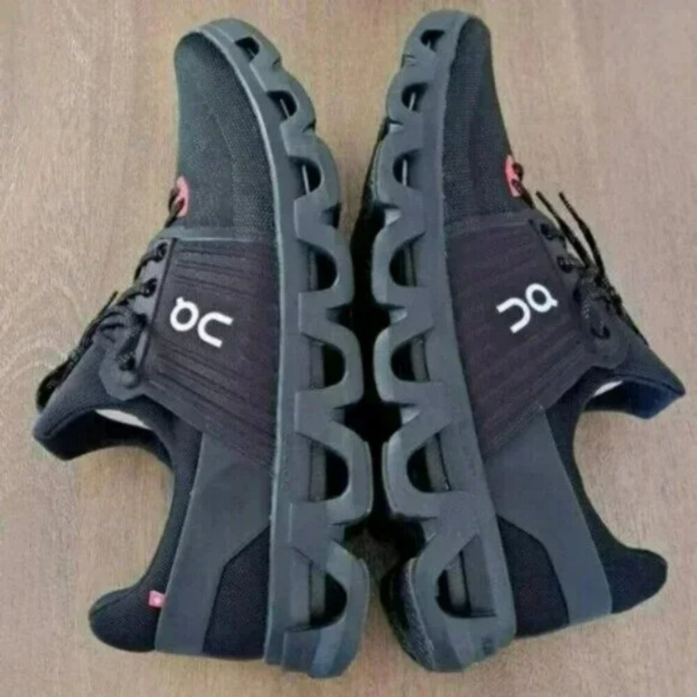 On Cloudswift 4 AD - Color: Black / Red - Size: Men 14 - Picture 7 of 9